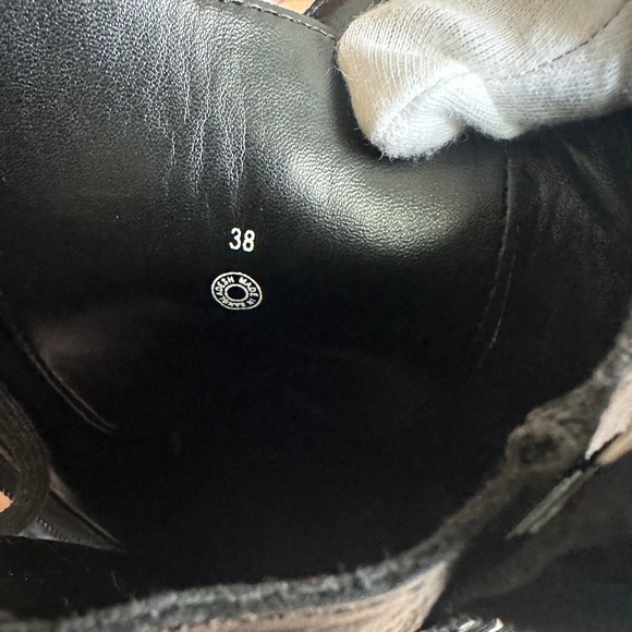 Authentic Love Moschino Leather Combat Boots - Picture 14 of 16